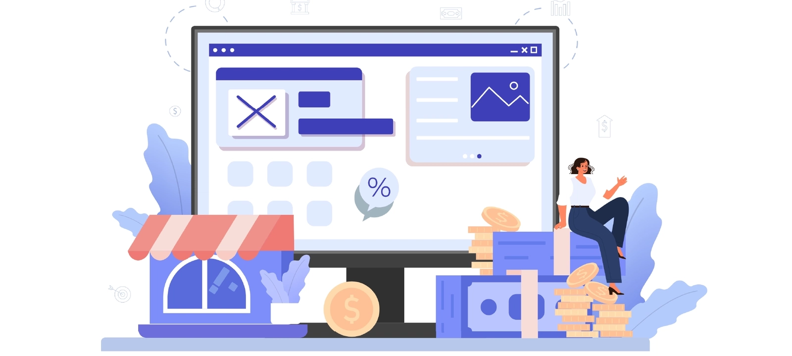 website design affect sales