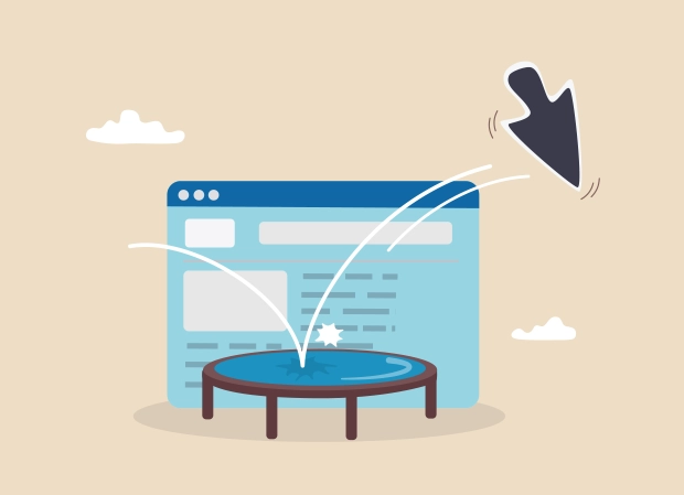 bounce rate