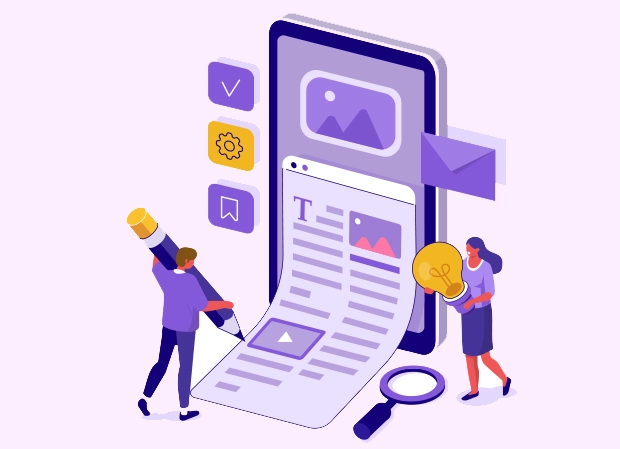creating social media content