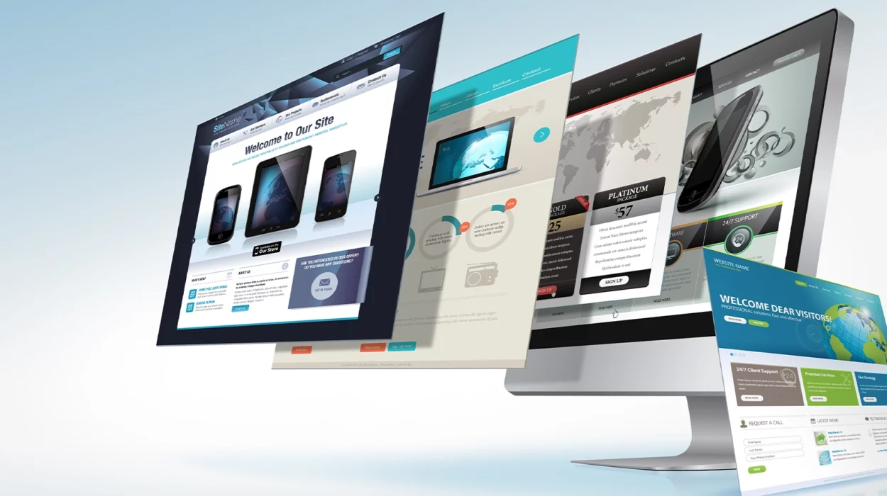 web layout designs