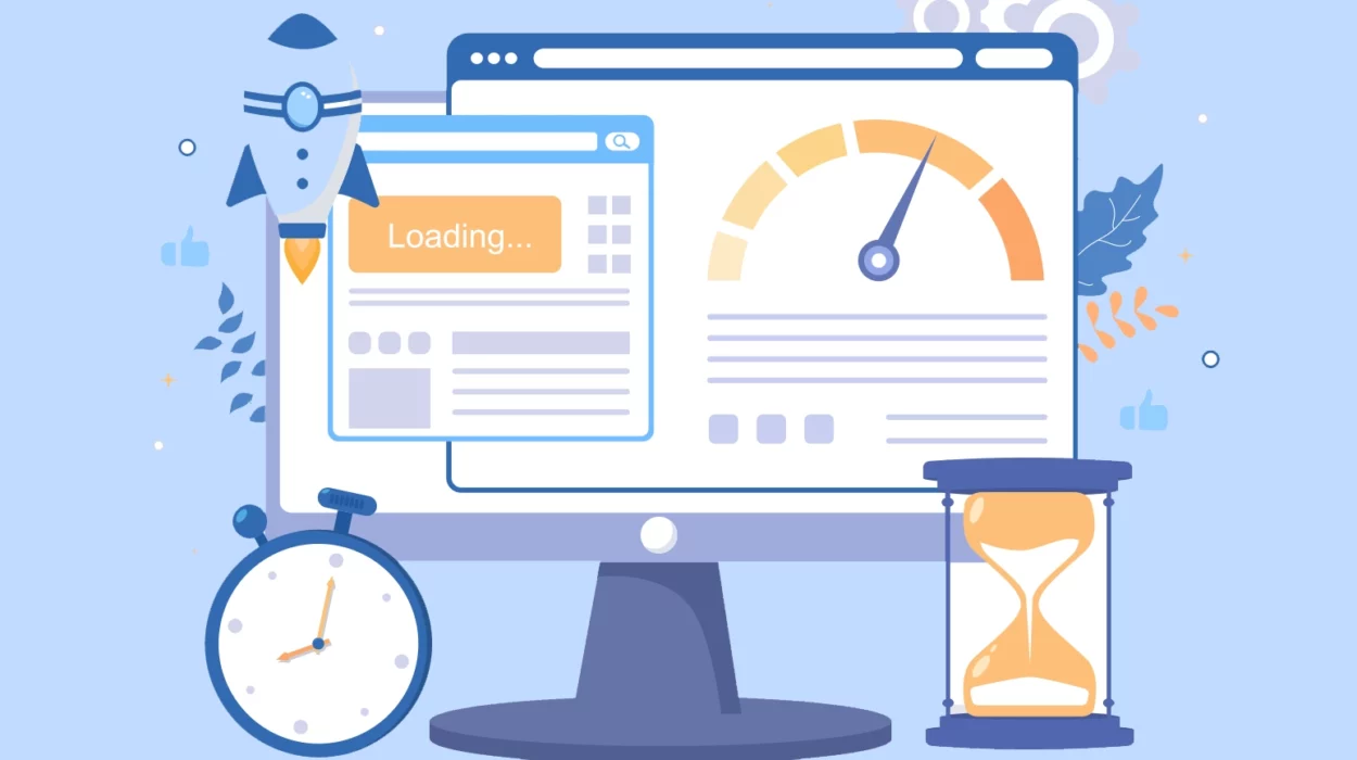 website loading speed