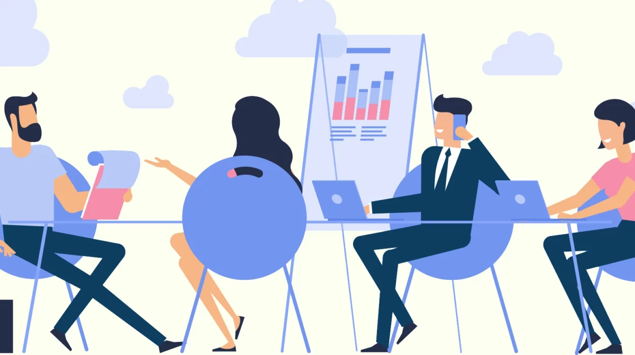 marketing agency team